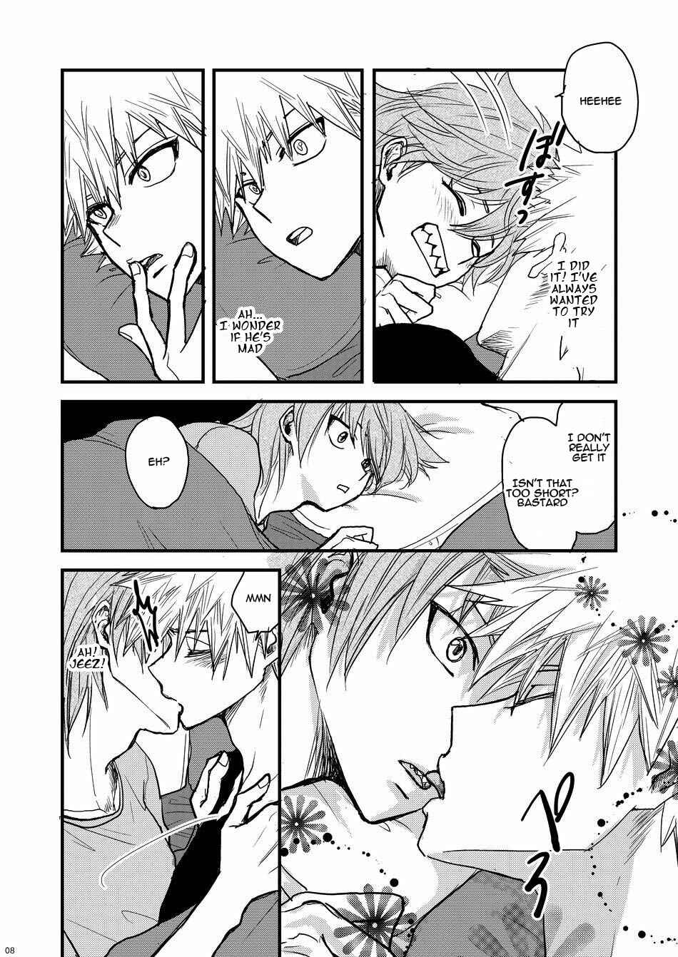 Page 5 Chapter Unknown_fe5b Boku no Hero Academia - Suimitsu  (Doujinshi)