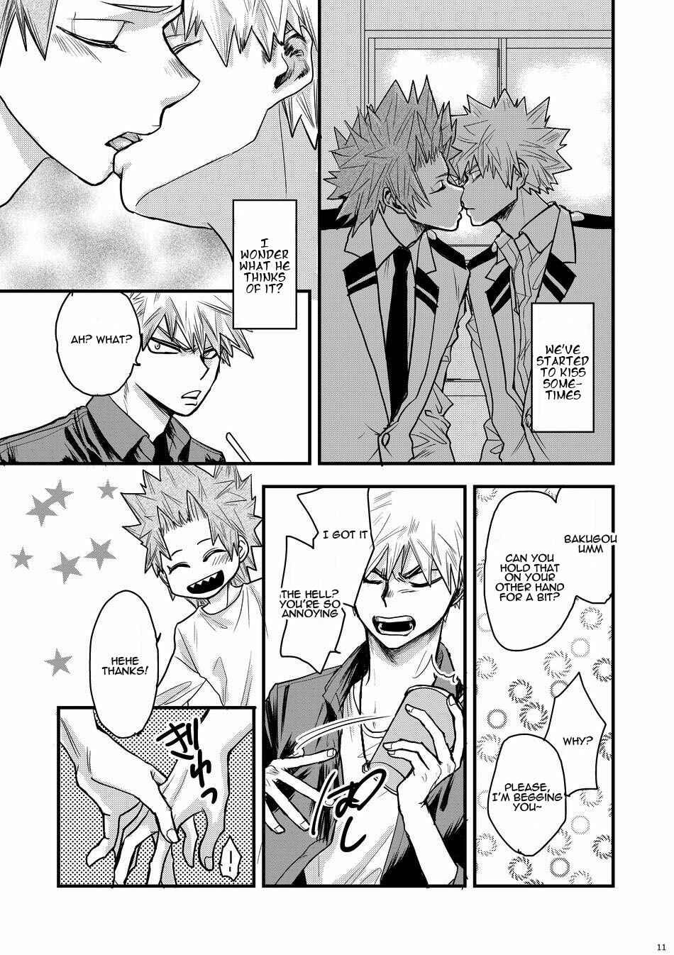 Page 8 Chapter Unknown_fe5b Boku no Hero Academia - Suimitsu  (Doujinshi)