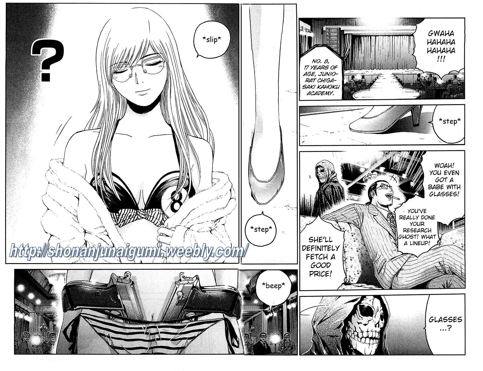 Page 4 Chapter 3 Black Diamond