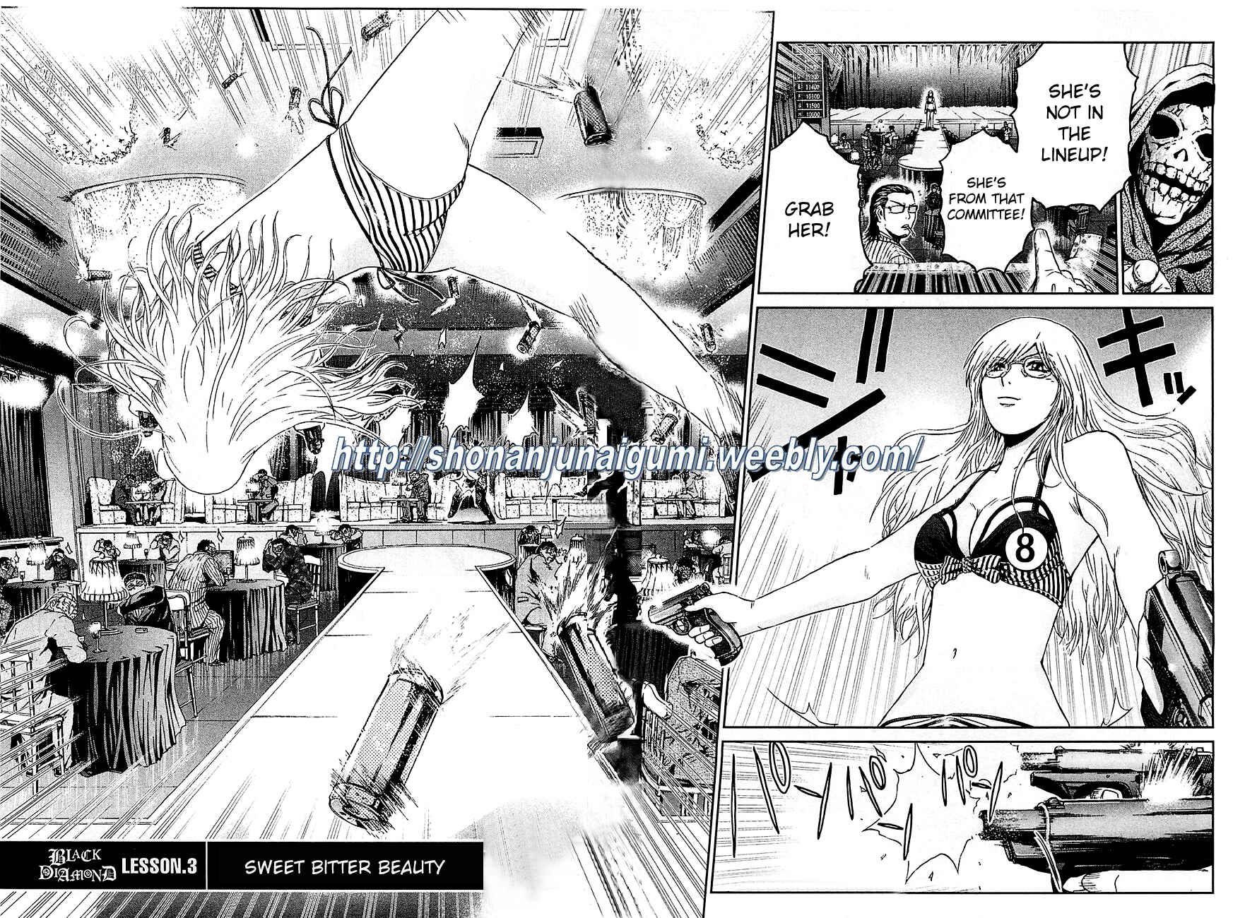 Page 5 Chapter 3 Black Diamond