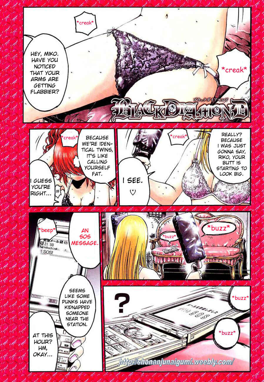 Page 1 Chapter 1 Black Diamond