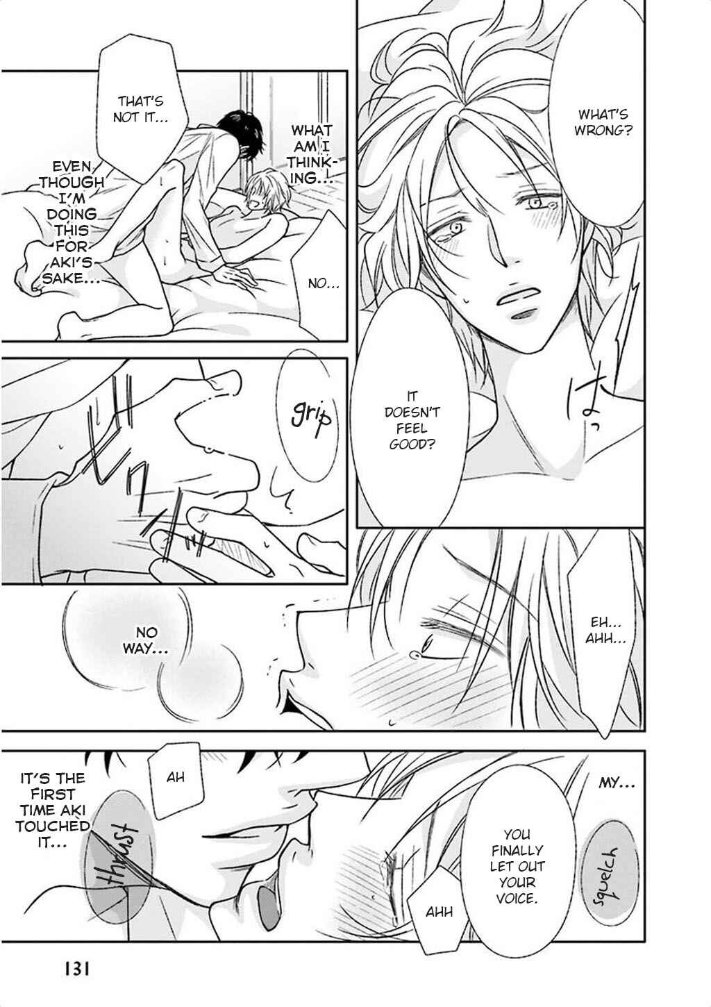 Page 18 Chapter 7 Nakeru BL (Anthology)