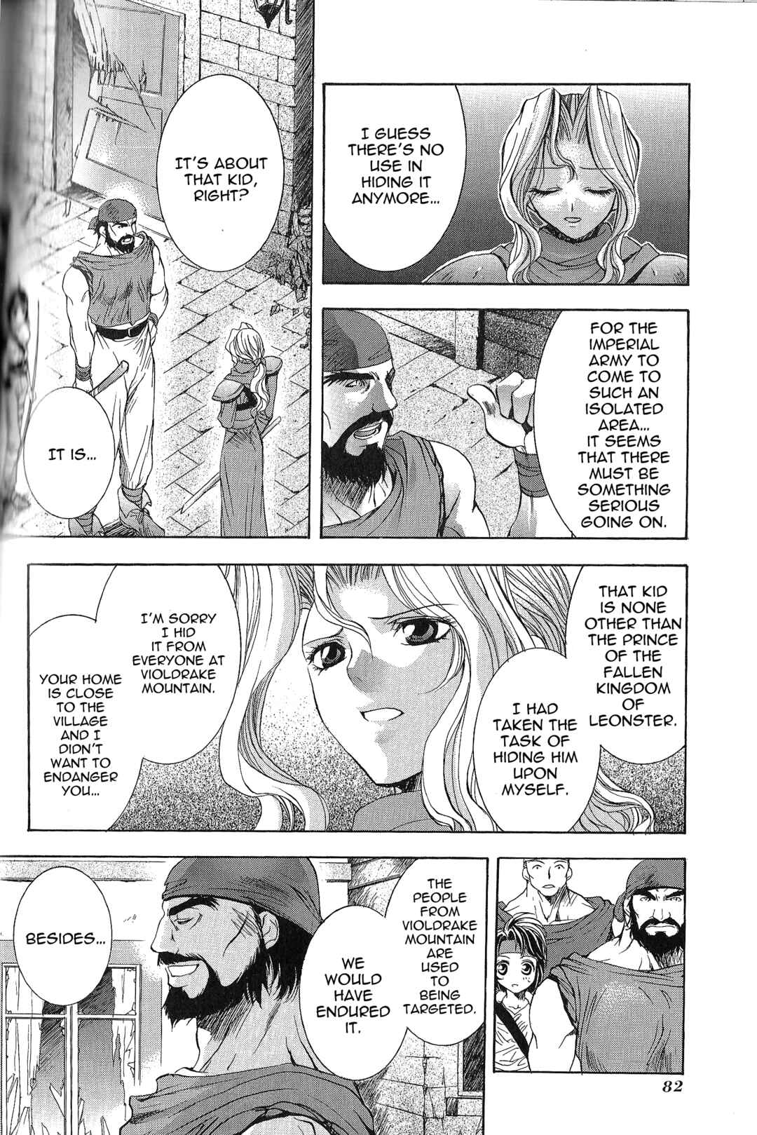 Page 16 Chapter 2 Fire Emblem - Thracia 776