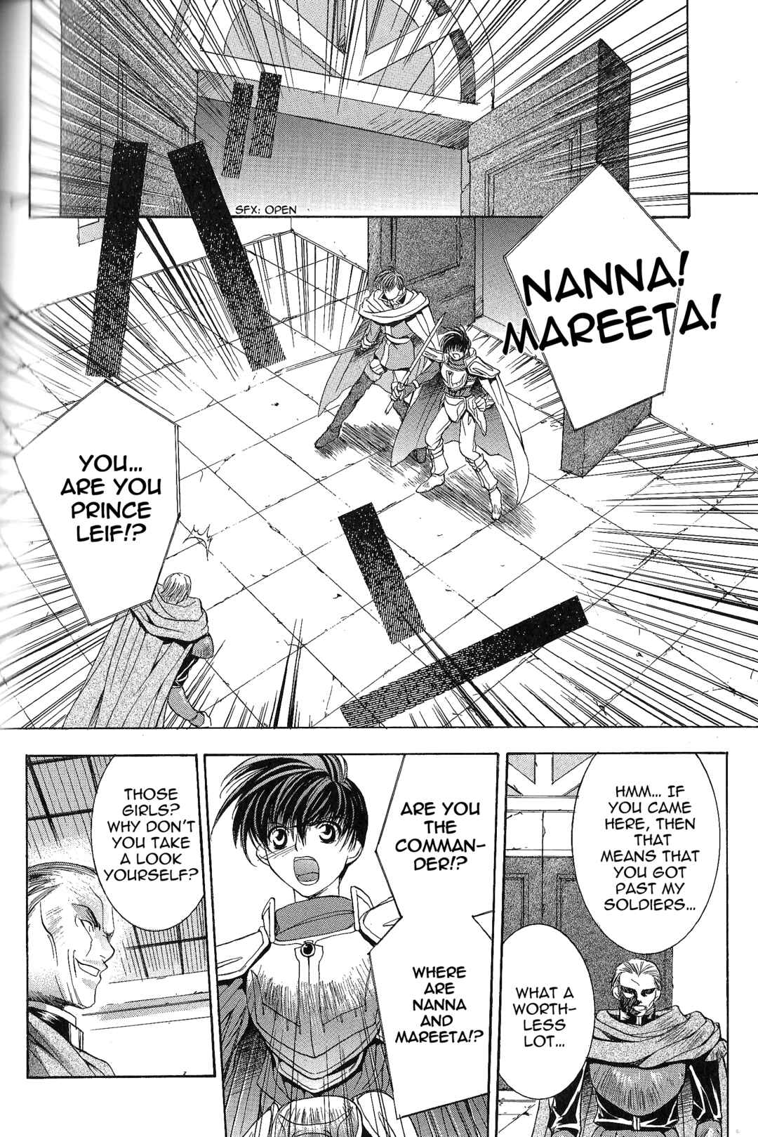 Page 18 Chapter 2 Fire Emblem - Thracia 776