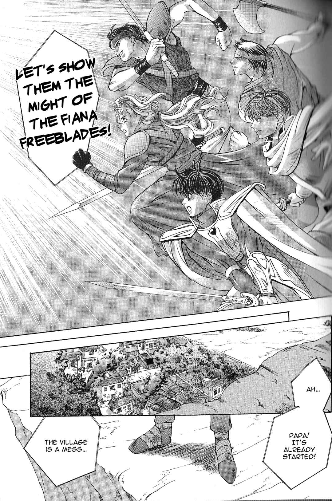 Page 5 Chapter 2 Fire Emblem - Thracia 776