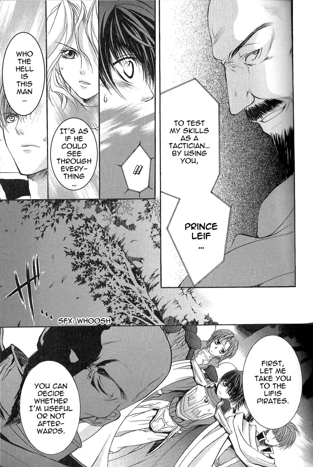 Page 13 Chapter 5 Fire Emblem - Thracia 776