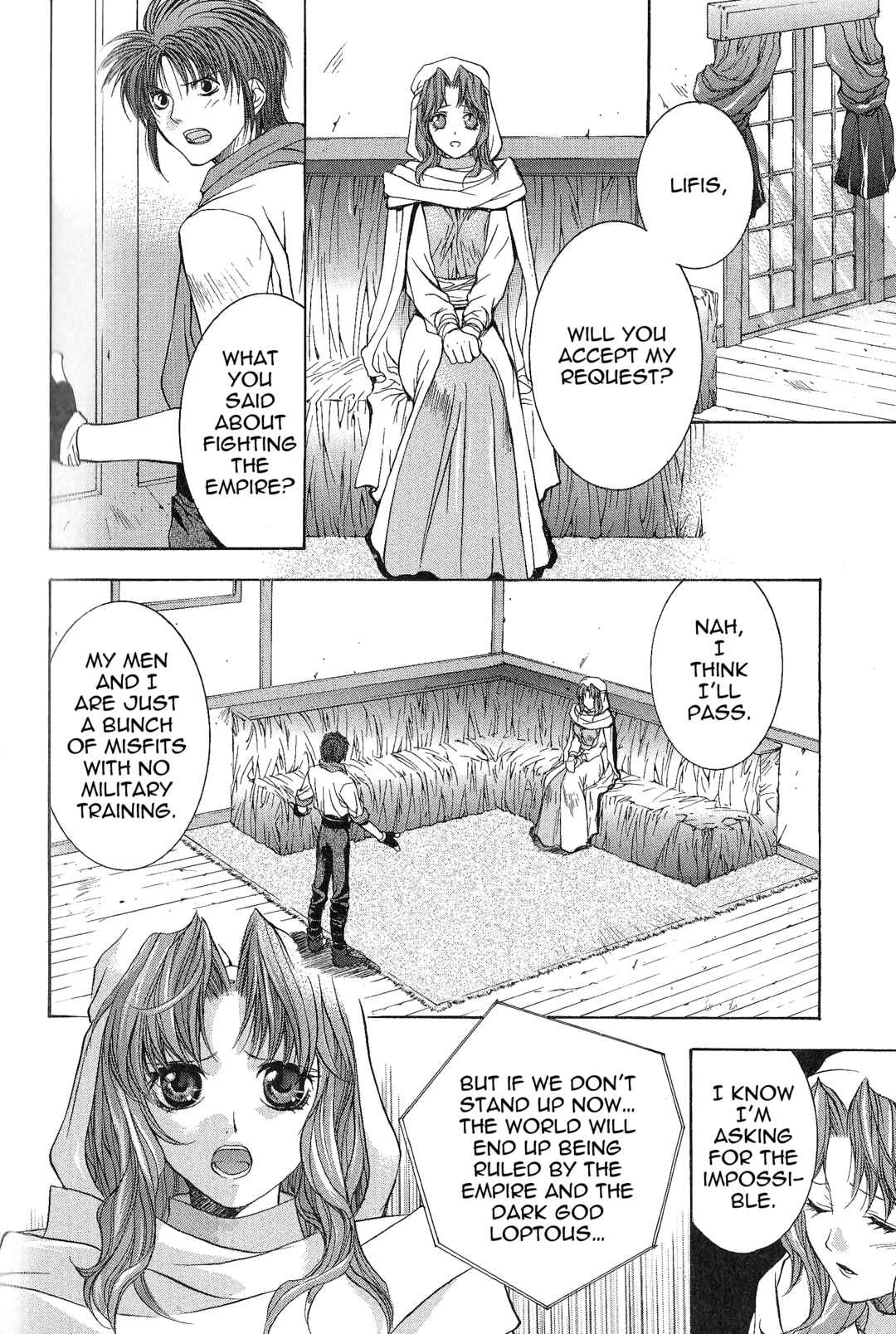 Page 2 Chapter 5 Fire Emblem - Thracia 776