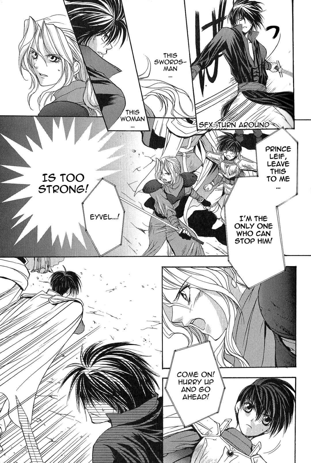 Page 21 Chapter 5 Fire Emblem - Thracia 776