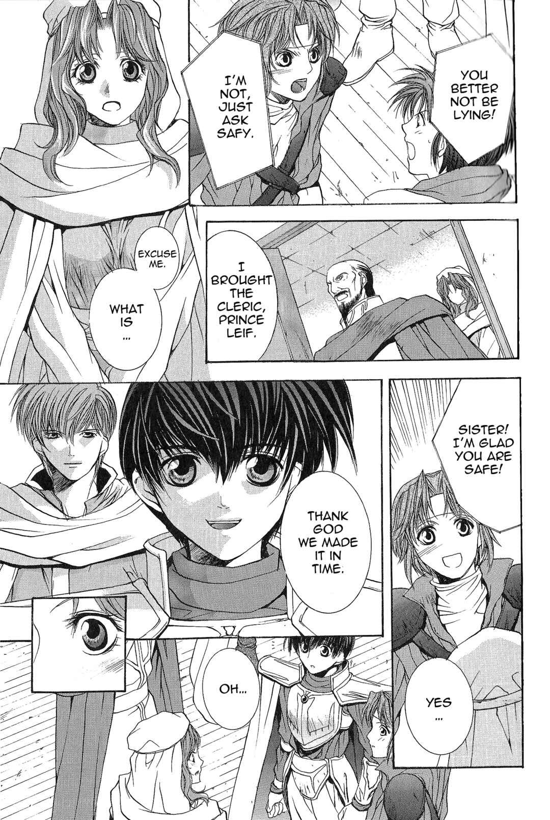 Page 29 Chapter 5 Fire Emblem - Thracia 776