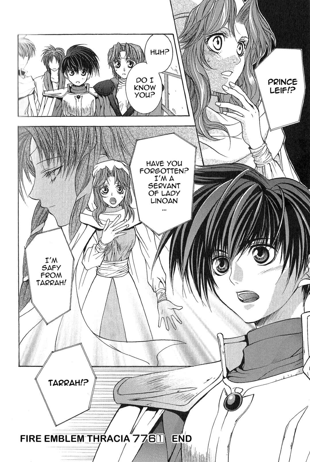 Page 30 Chapter 5 Fire Emblem - Thracia 776
