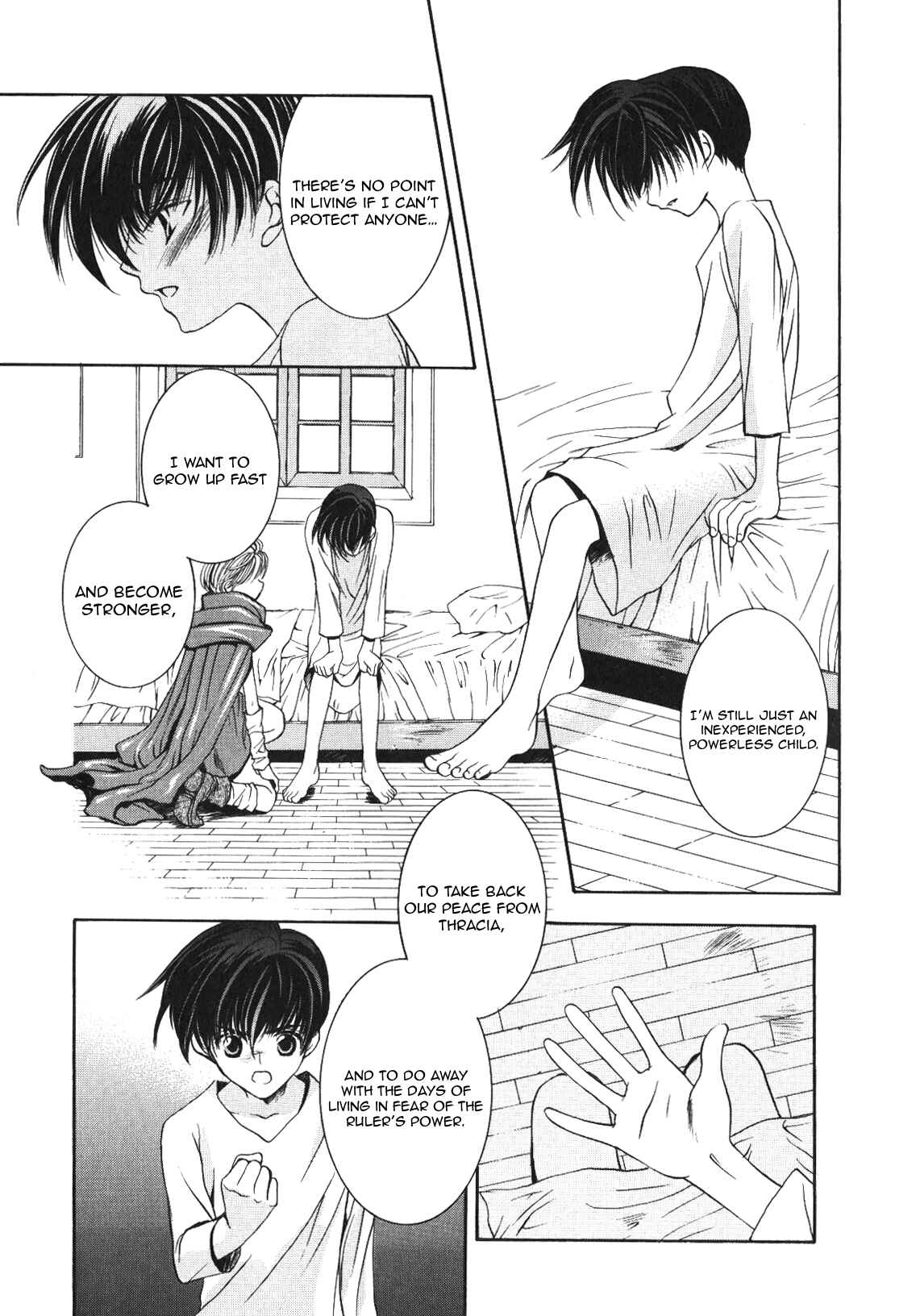 Page 11 Chapter 0 Fire Emblem - Thracia 776