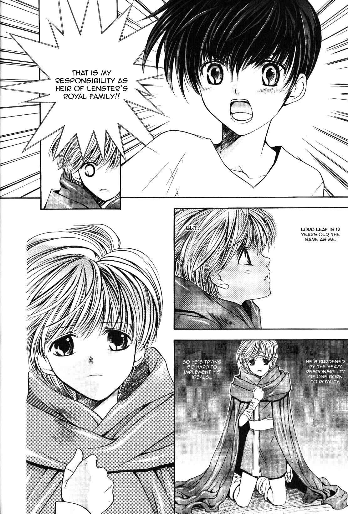 Page 12 Chapter 0 Fire Emblem - Thracia 776