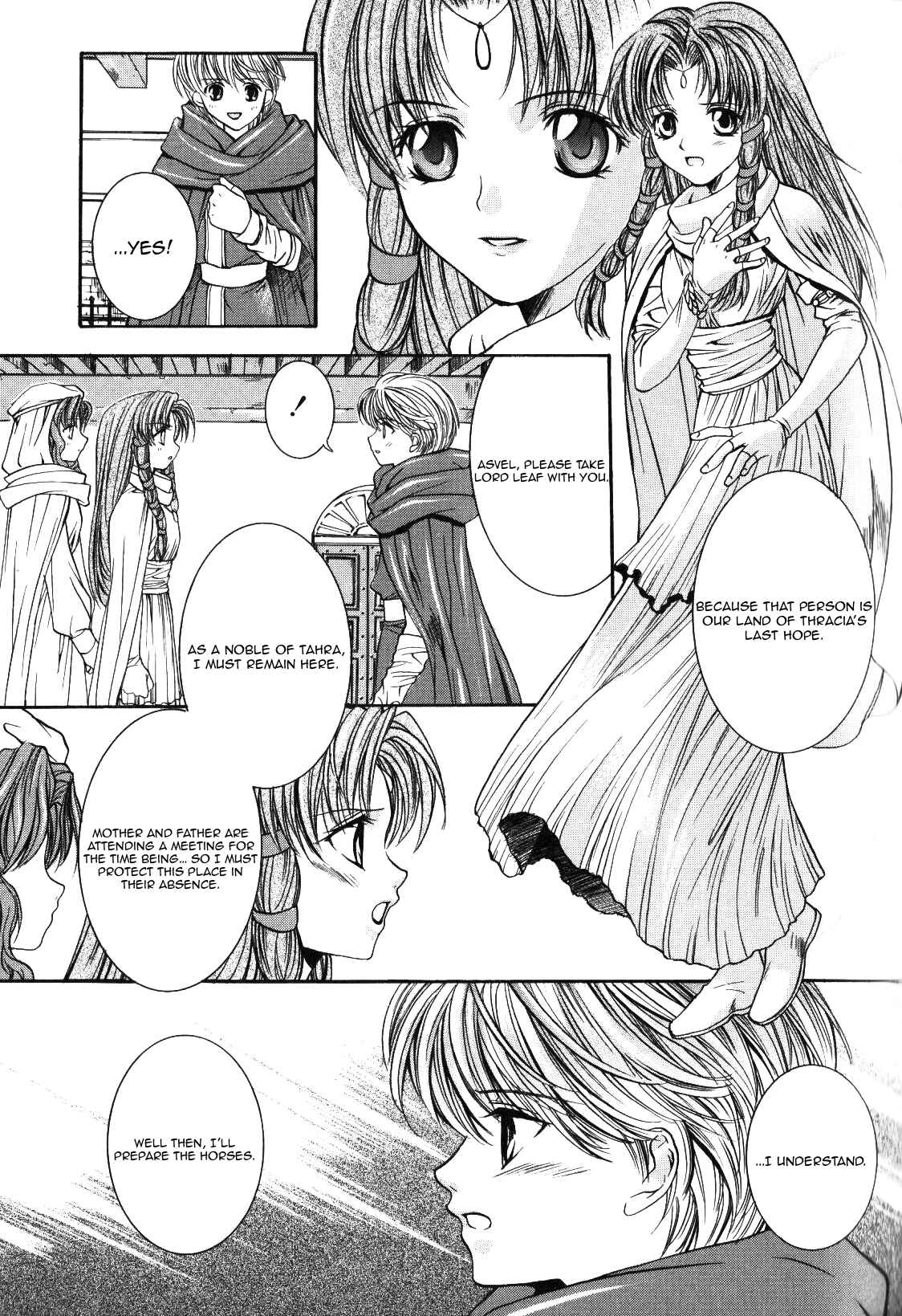 Page 19 Chapter 0 Fire Emblem - Thracia 776