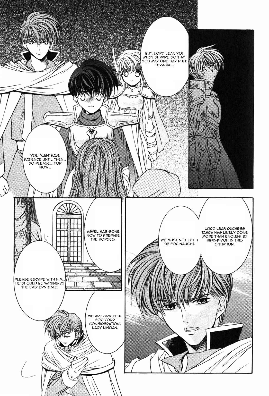 Page 23 Chapter 0 Fire Emblem - Thracia 776