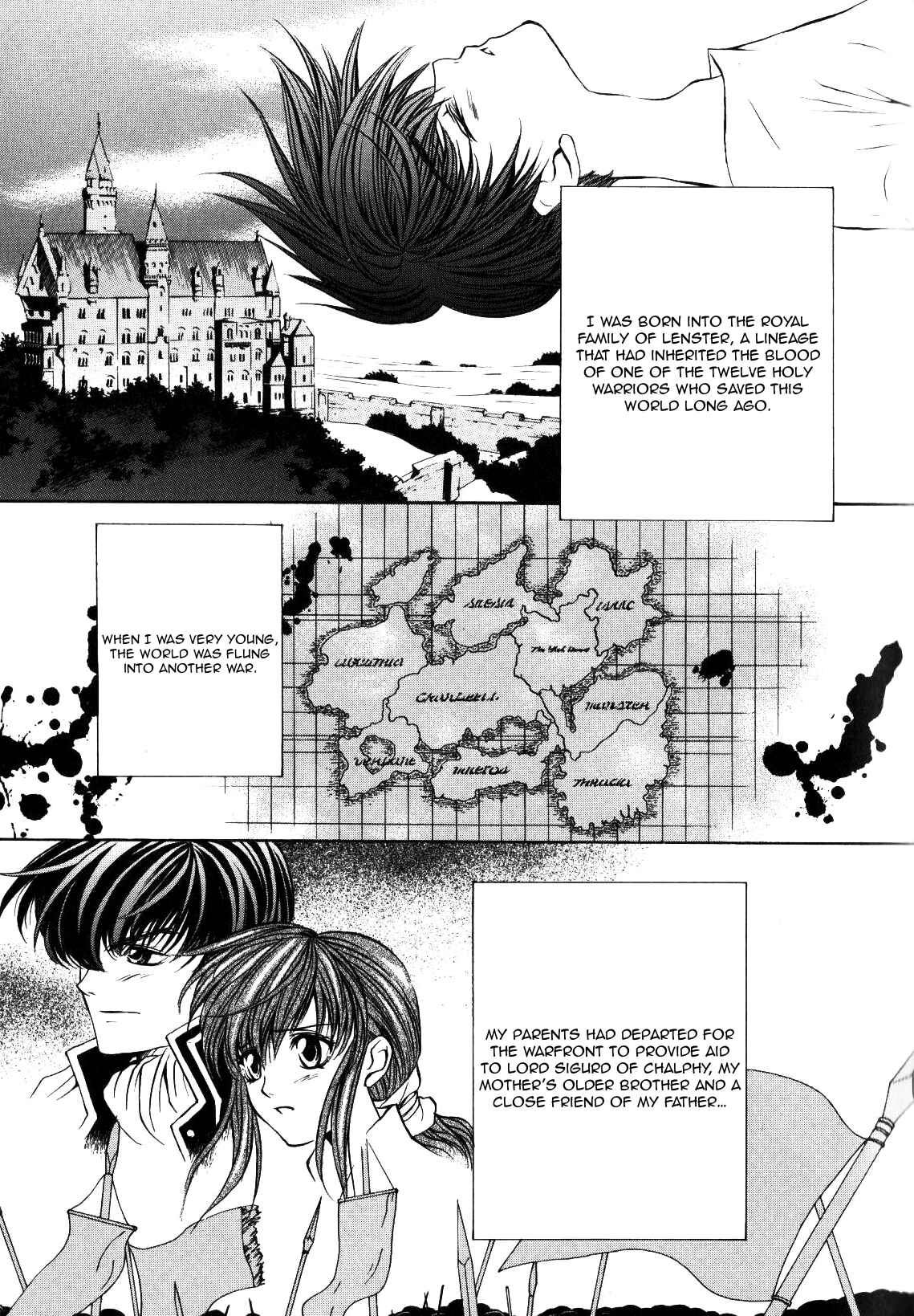 Page 6 Chapter 0 Fire Emblem - Thracia 776