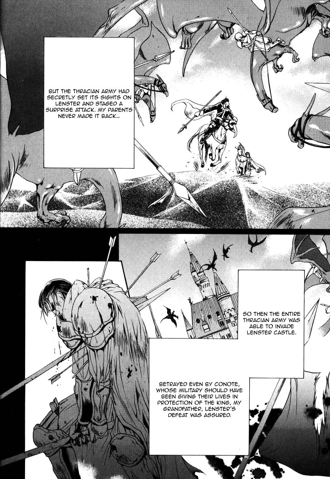 Page 7 Chapter 0 Fire Emblem - Thracia 776