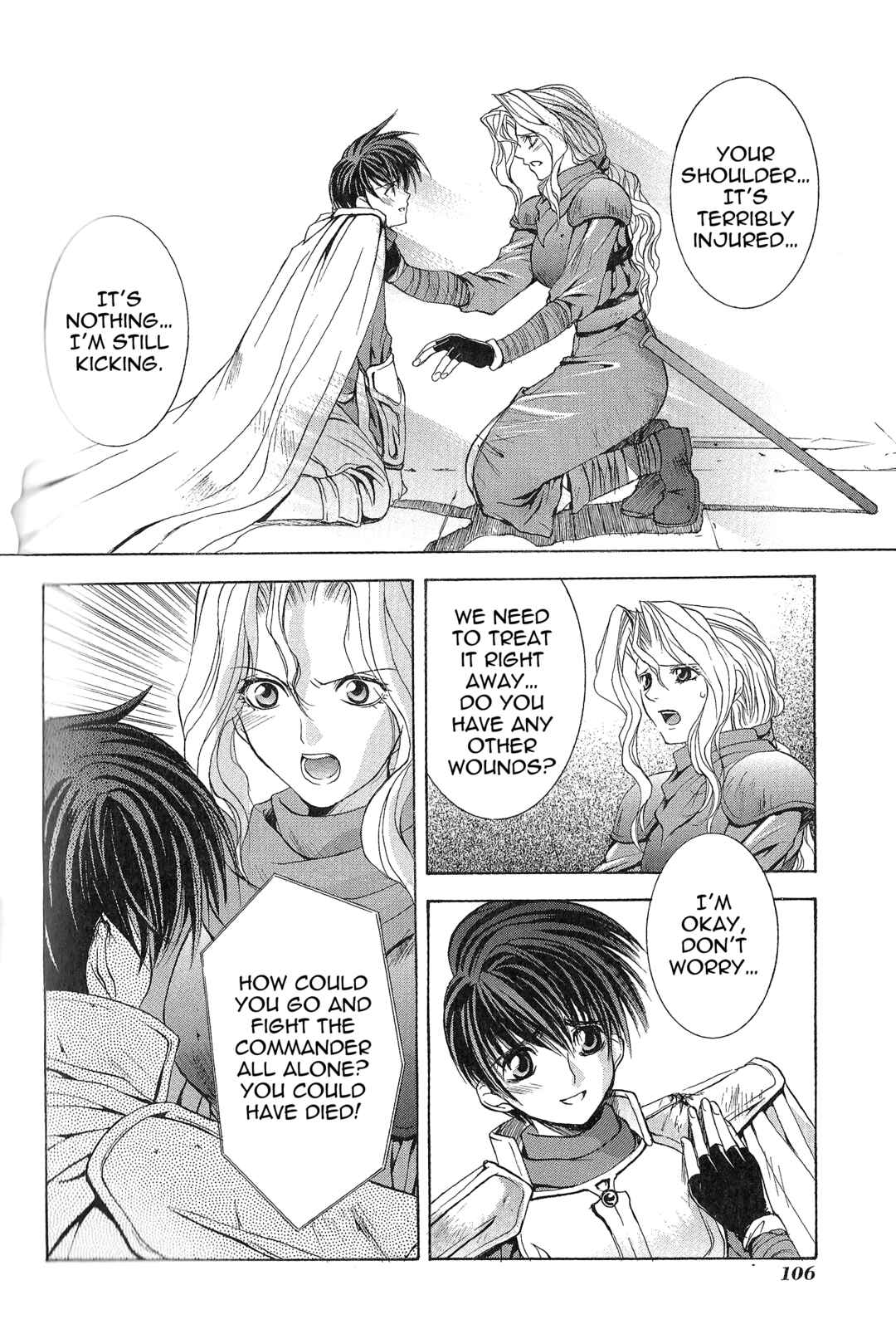 Page 17 Chapter 3 Fire Emblem - Thracia 776