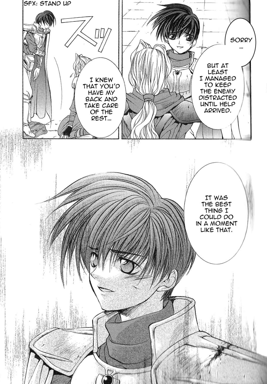 Page 18 Chapter 3 Fire Emblem - Thracia 776