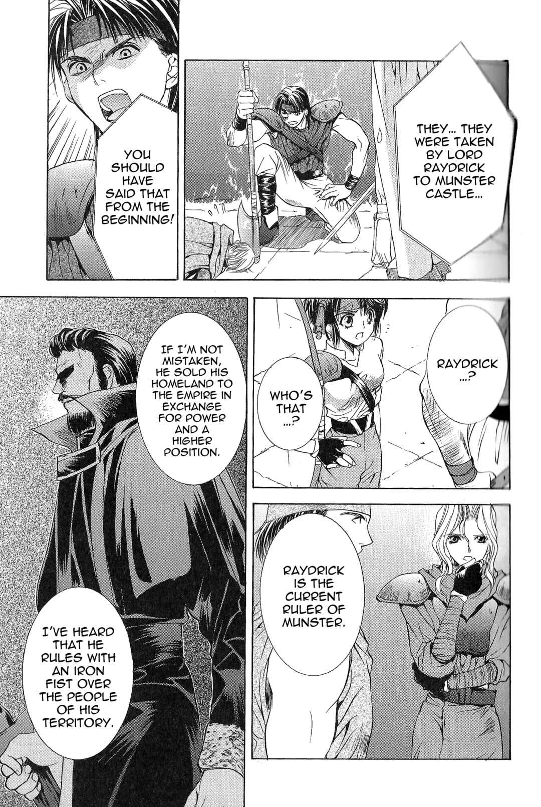 Page 22 Chapter 3 Fire Emblem - Thracia 776
