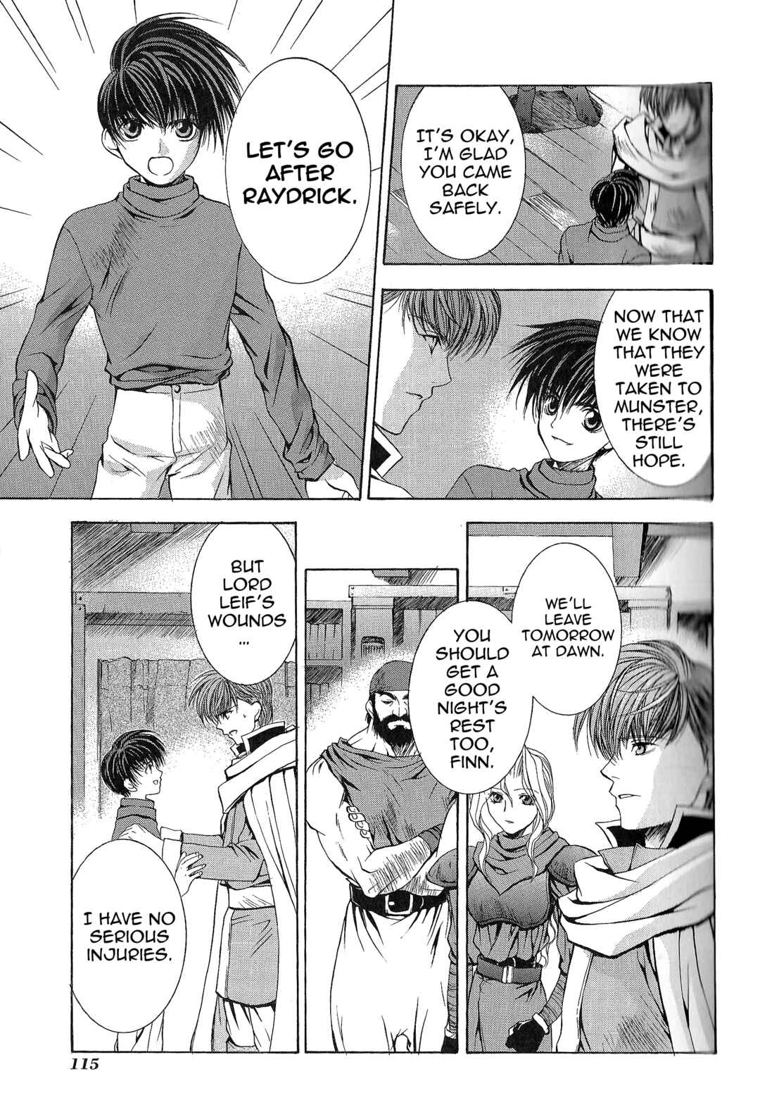 Page 26 Chapter 3 Fire Emblem - Thracia 776