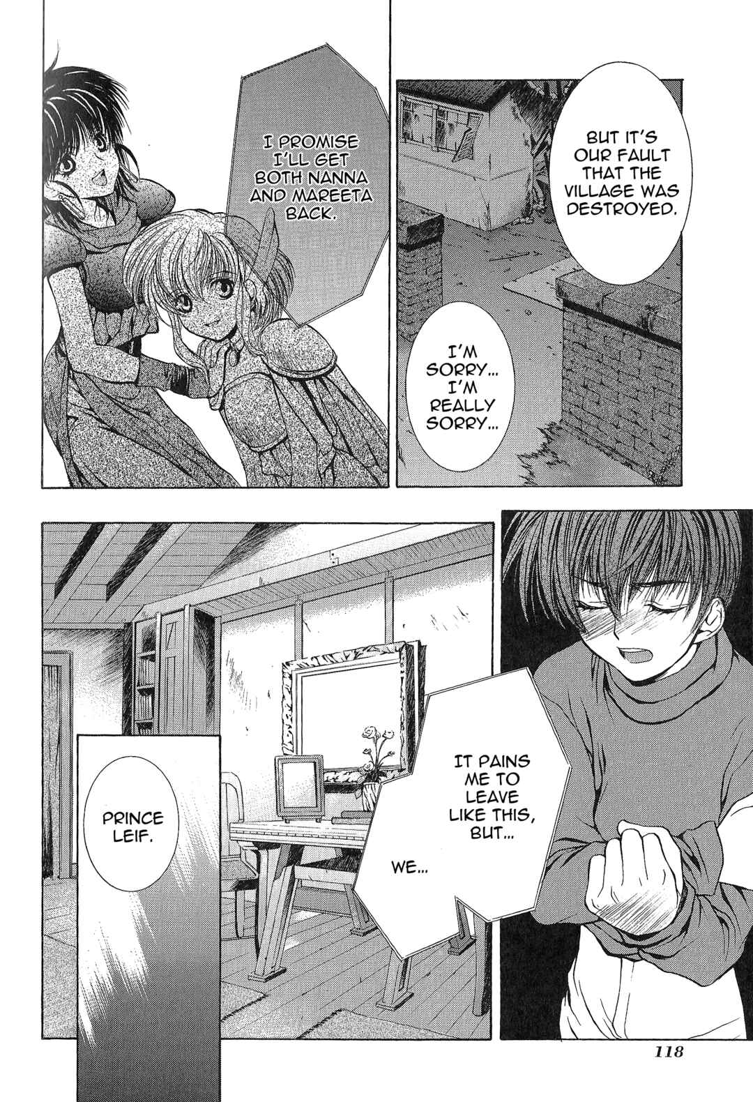 Page 29 Chapter 3 Fire Emblem - Thracia 776
