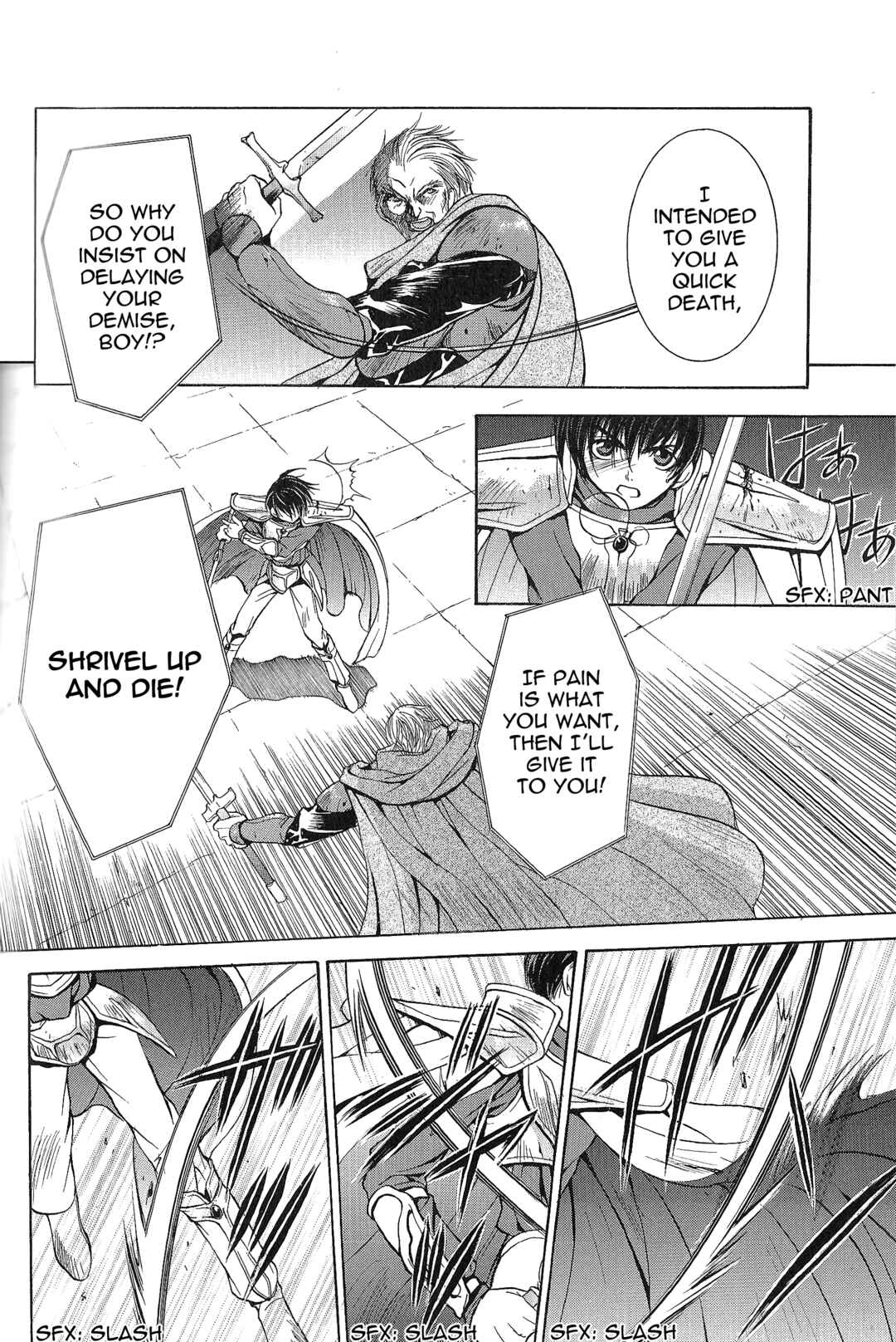 Page 5 Chapter 3 Fire Emblem - Thracia 776