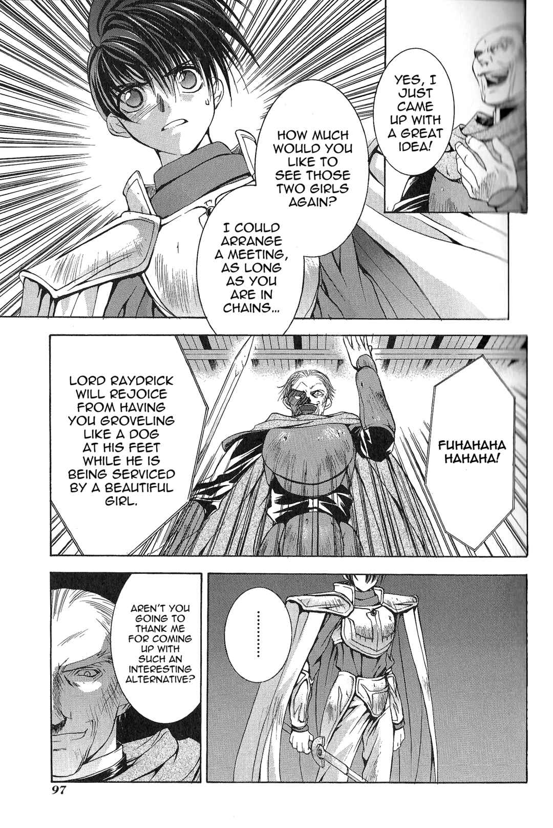 Page 8 Chapter 3 Fire Emblem - Thracia 776