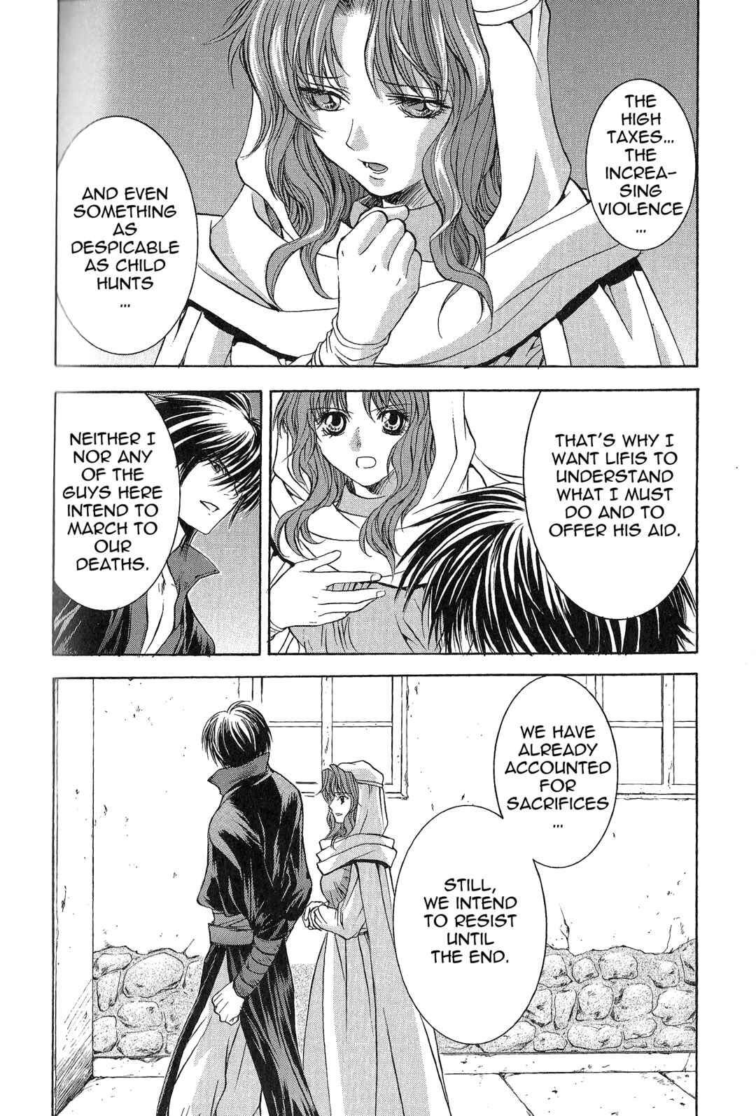 Page 20 Chapter 4 Fire Emblem - Thracia 776
