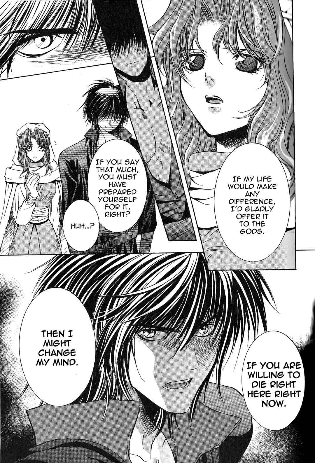 Page 21 Chapter 4 Fire Emblem - Thracia 776