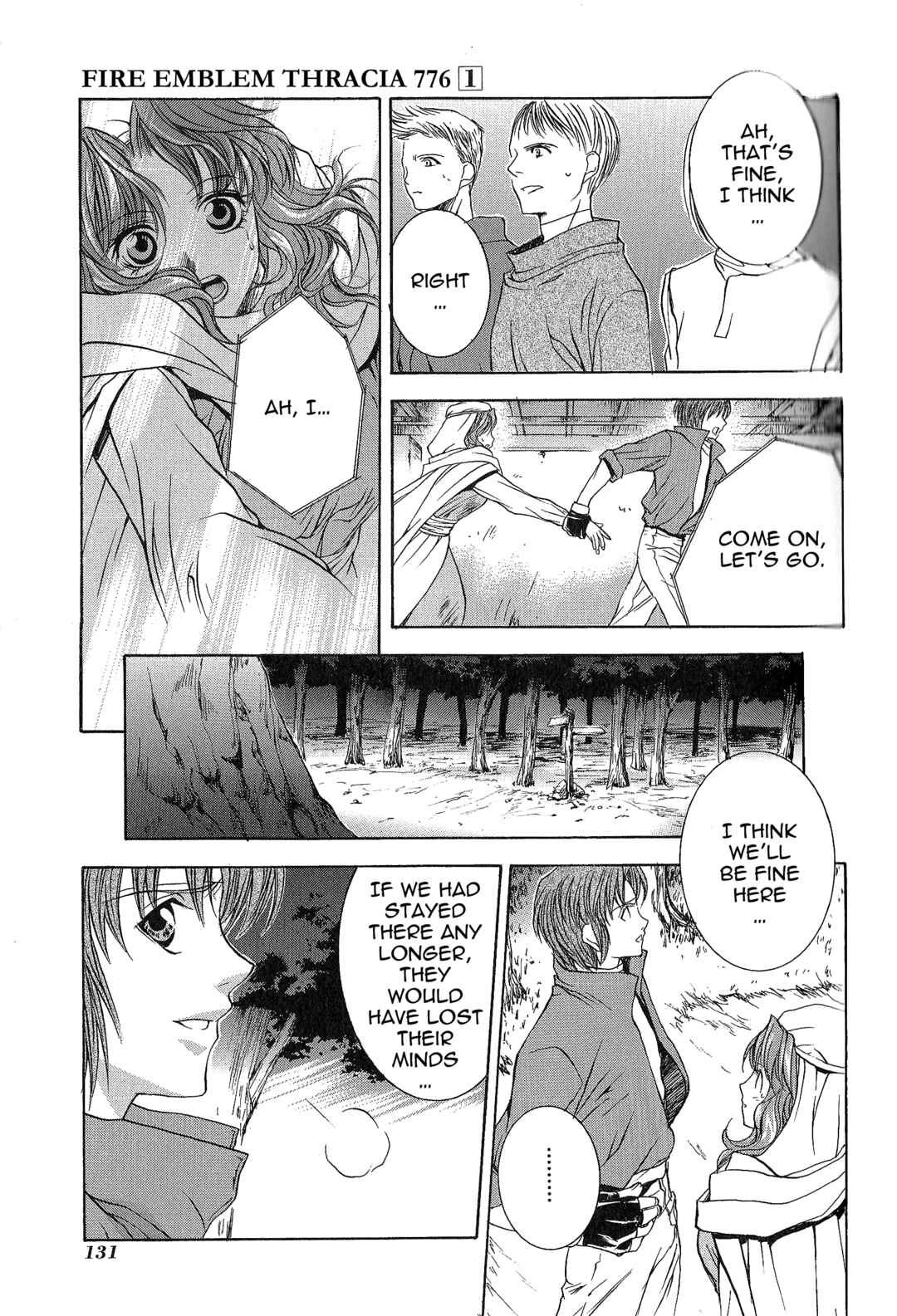 Page 5 Chapter 4 Fire Emblem - Thracia 776