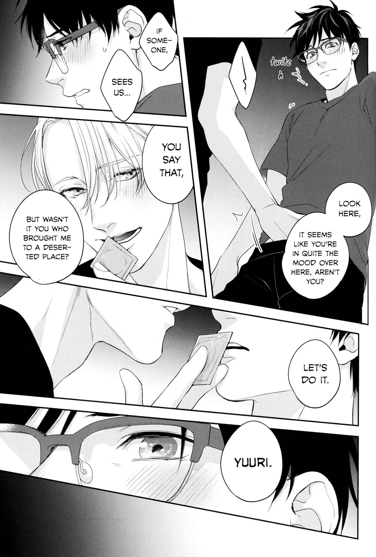 Page 11 Chapter Unknown_bcf3 Yuri on Ice  - Aru Yoru no Hanashi (Doujinshi)