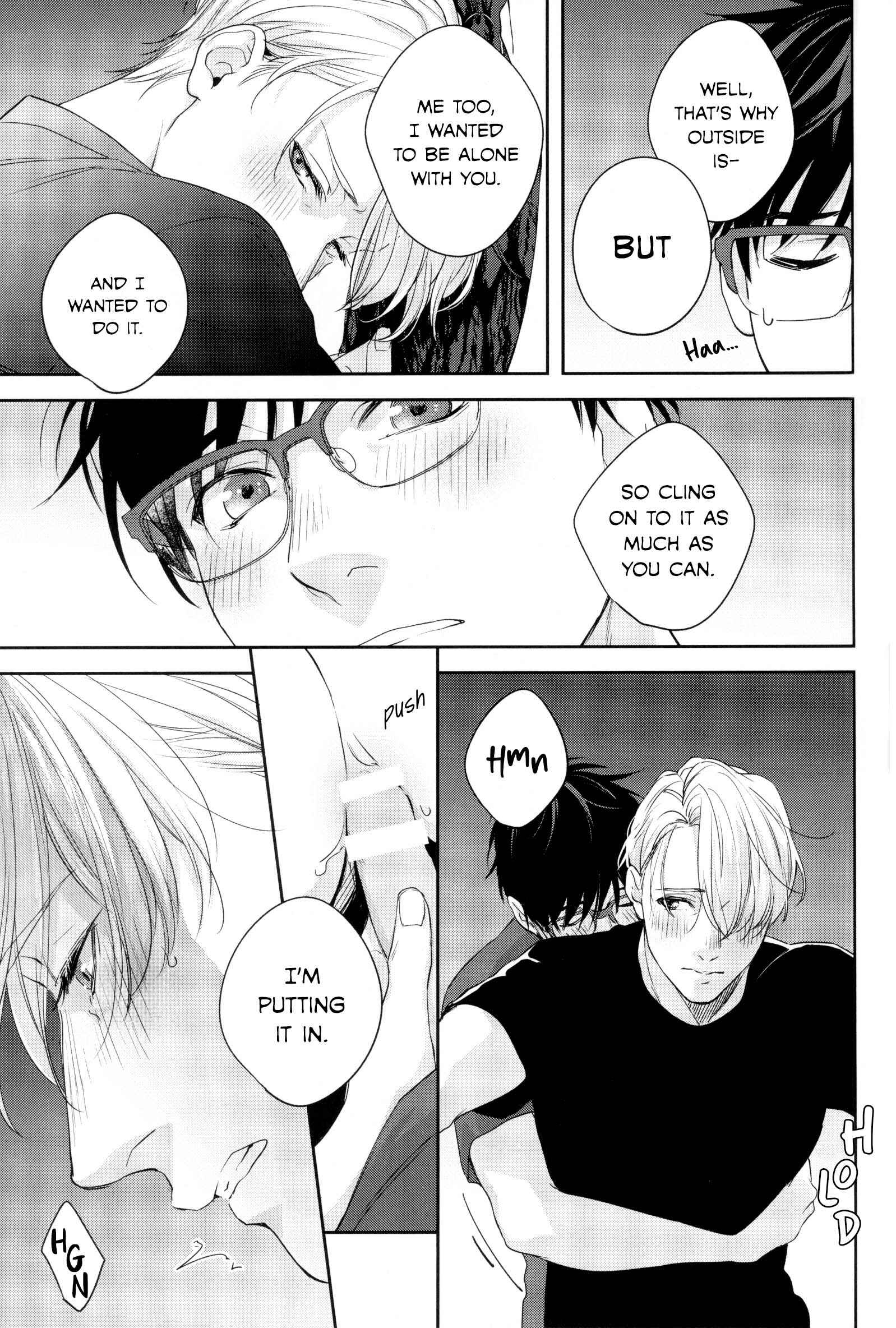 Page 13 Chapter Unknown_bcf3 Yuri on Ice  - Aru Yoru no Hanashi (Doujinshi)