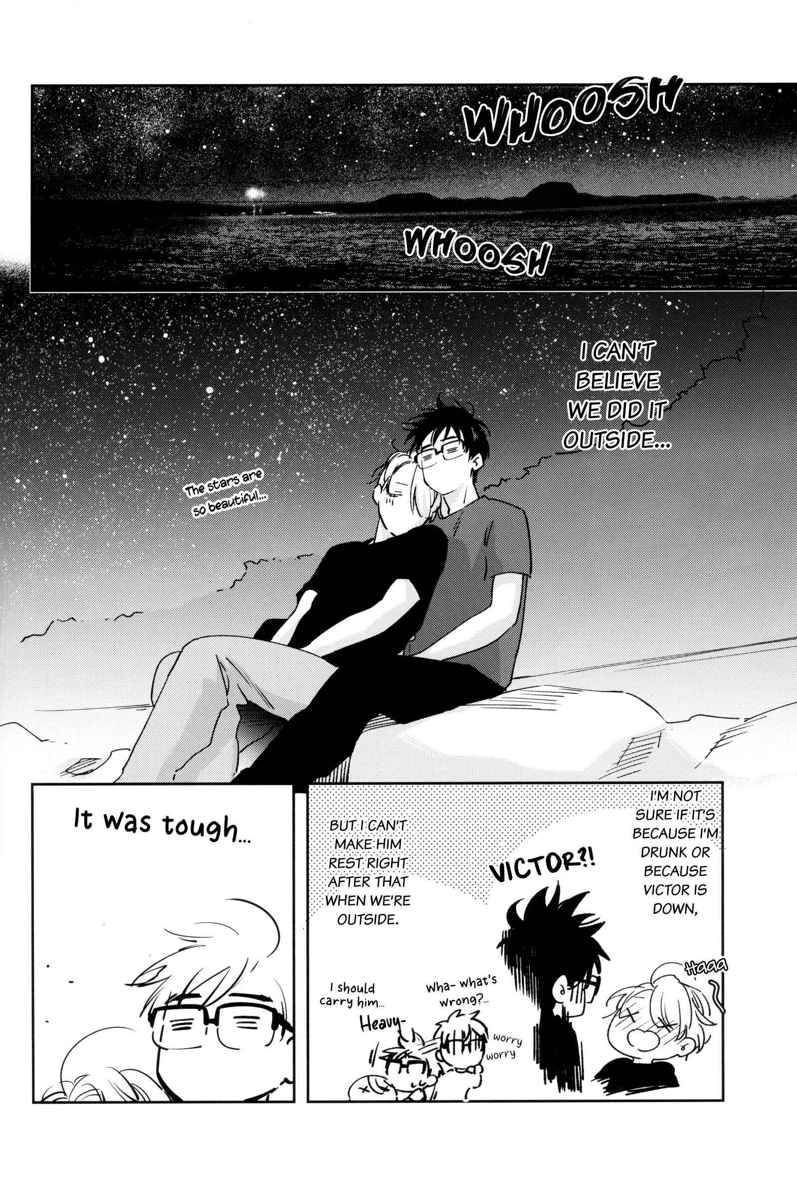 Page 16 Chapter Unknown_bcf3 Yuri on Ice  - Aru Yoru no Hanashi (Doujinshi)