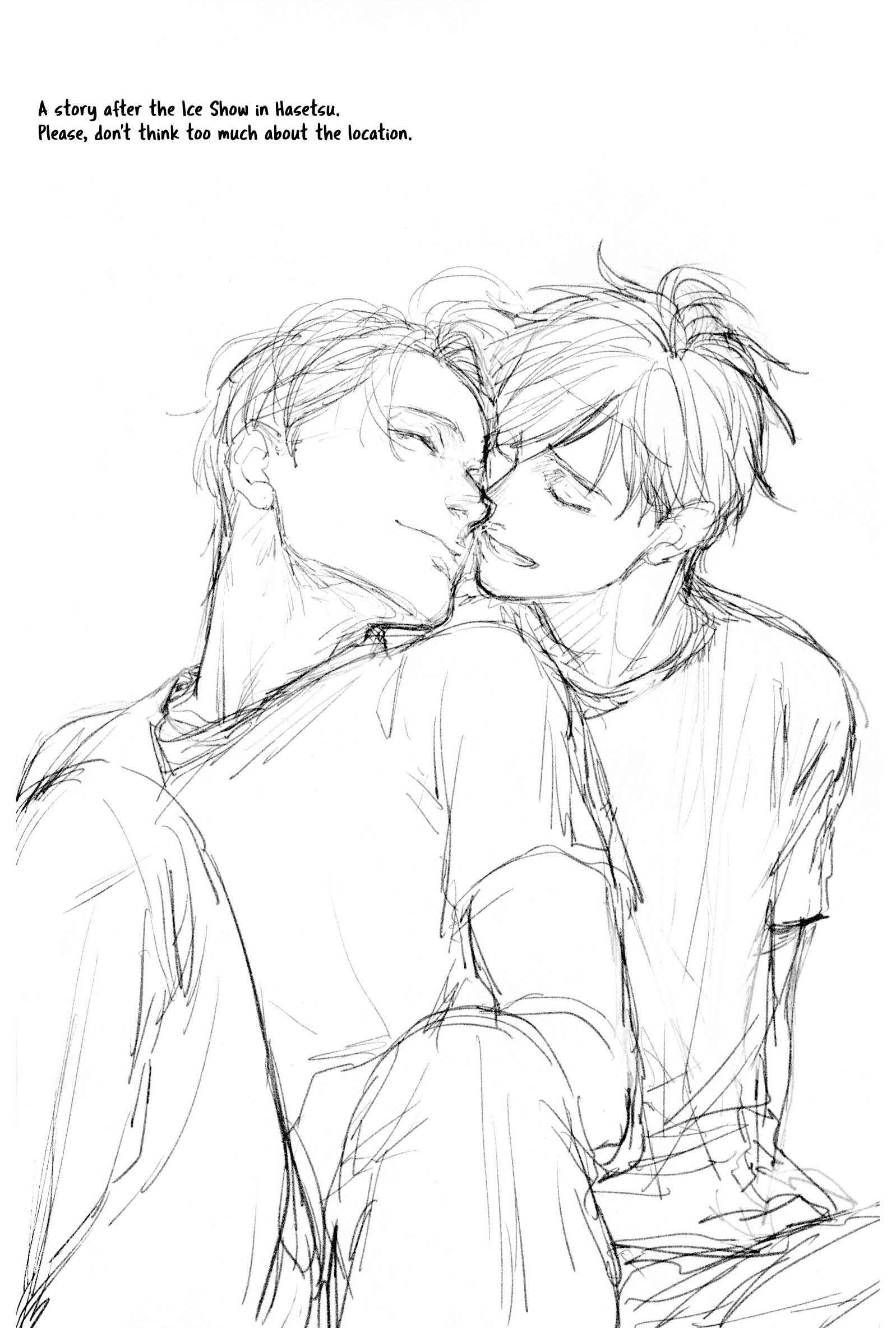 Page 4 Chapter Unknown_bcf3 Yuri on Ice  - Aru Yoru no Hanashi (Doujinshi)