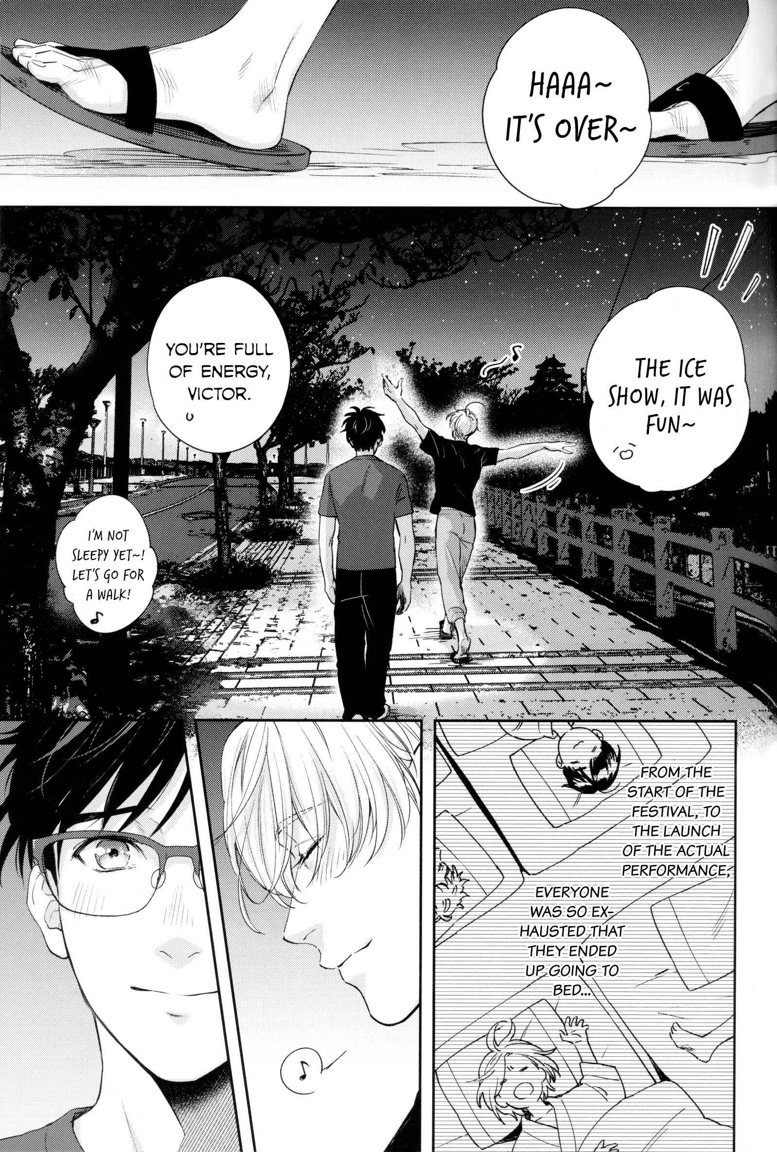 Page 5 Chapter Unknown_bcf3 Yuri on Ice  - Aru Yoru no Hanashi (Doujinshi)
