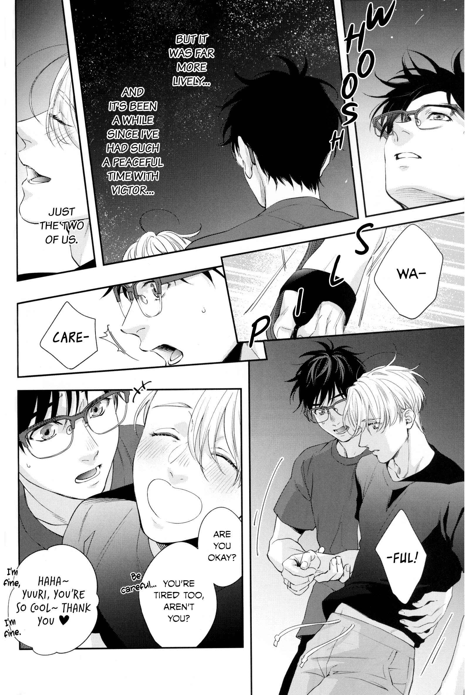 Page 6 Chapter Unknown_bcf3 Yuri on Ice  - Aru Yoru no Hanashi (Doujinshi)