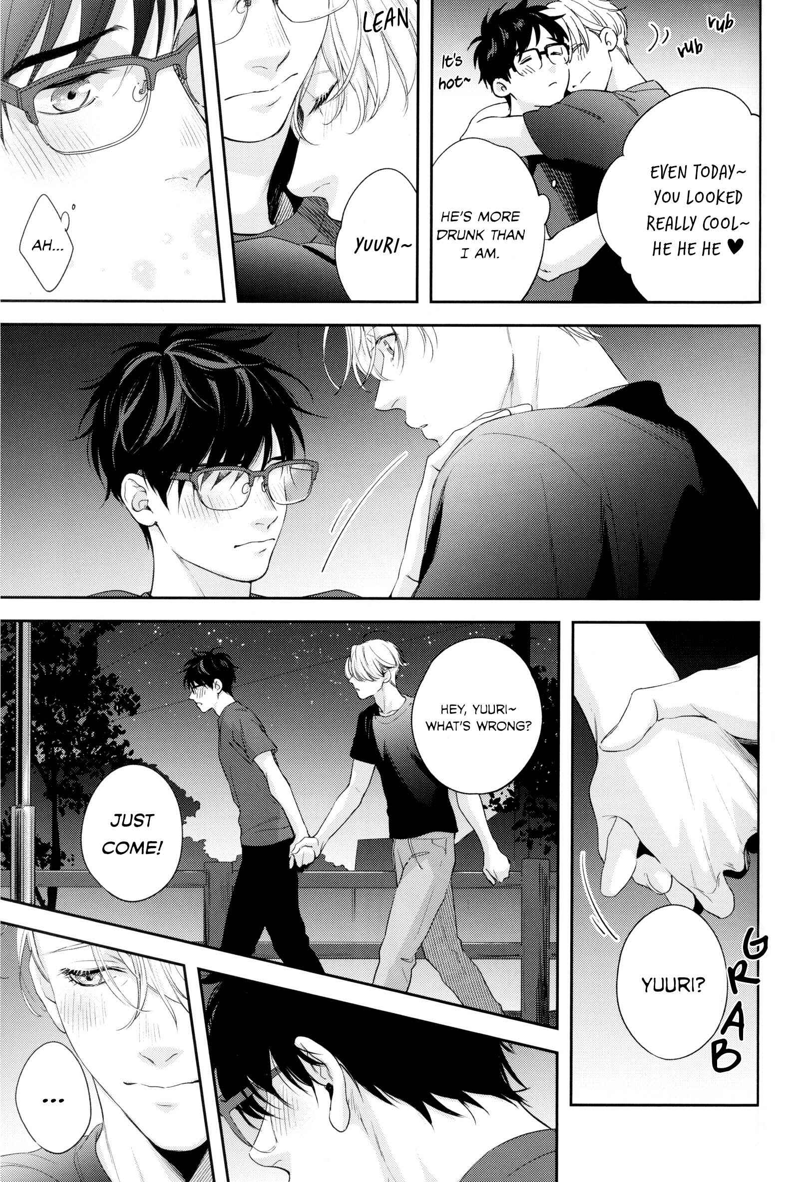 Page 7 Chapter Unknown_bcf3 Yuri on Ice  - Aru Yoru no Hanashi (Doujinshi)