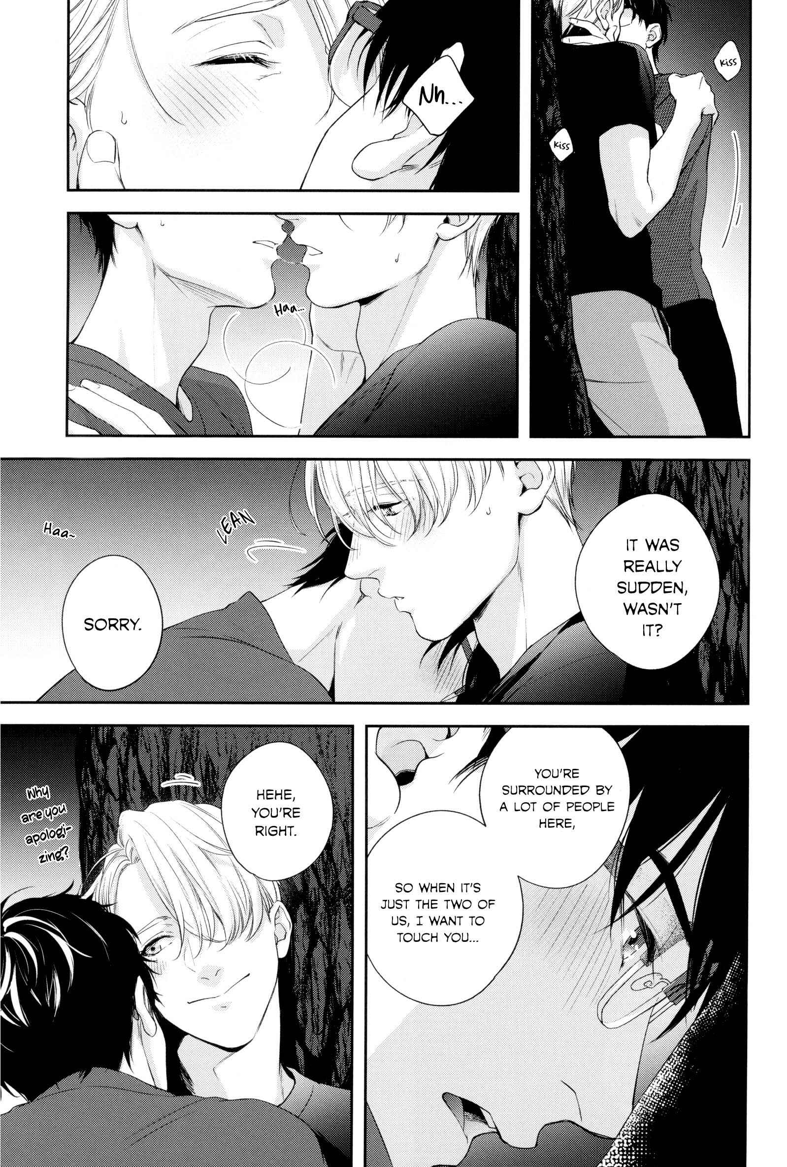 Page 9 Chapter Unknown_bcf3 Yuri on Ice  - Aru Yoru no Hanashi (Doujinshi)