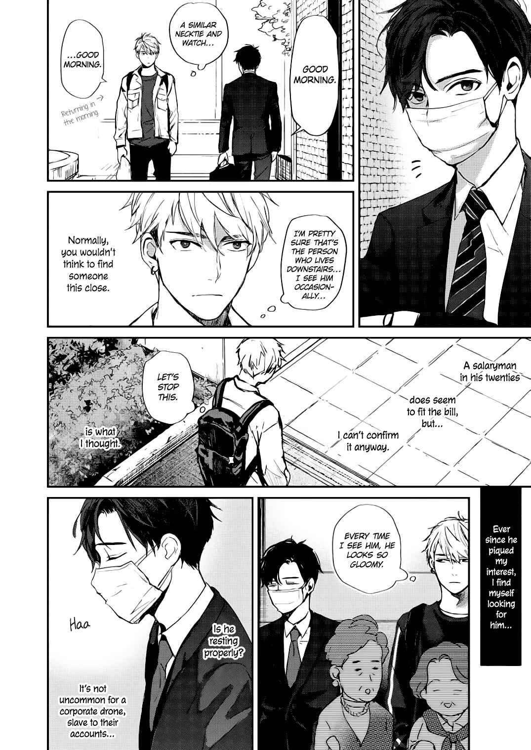Page 15 Chapter 1 After Work