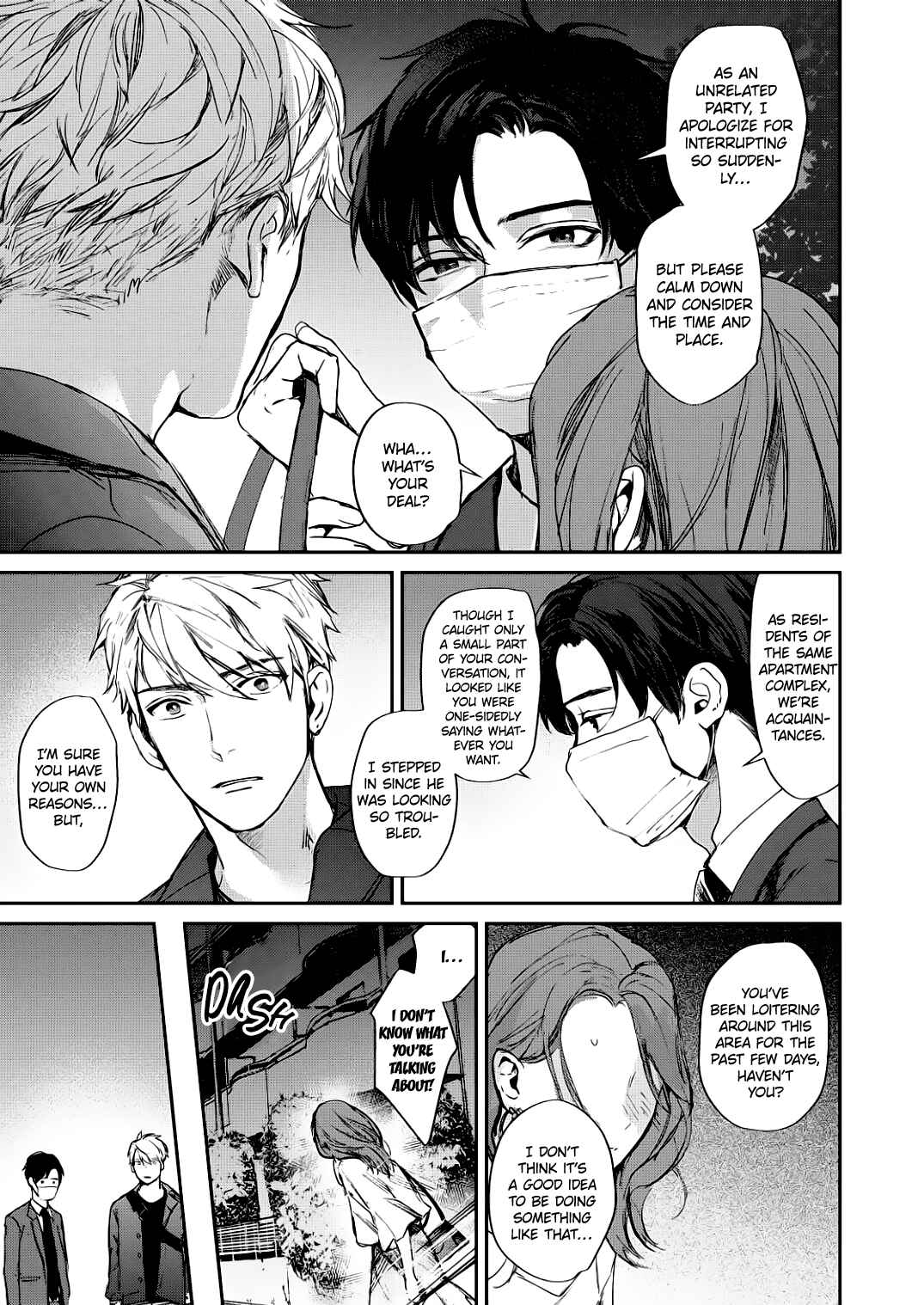 Page 18 Chapter 1 After Work