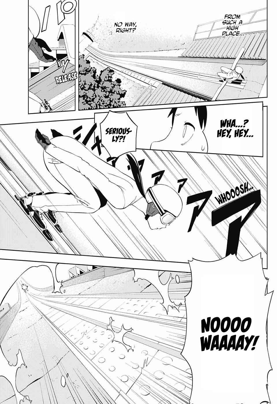 Page 21 Chapter 1 Ao no Rettou