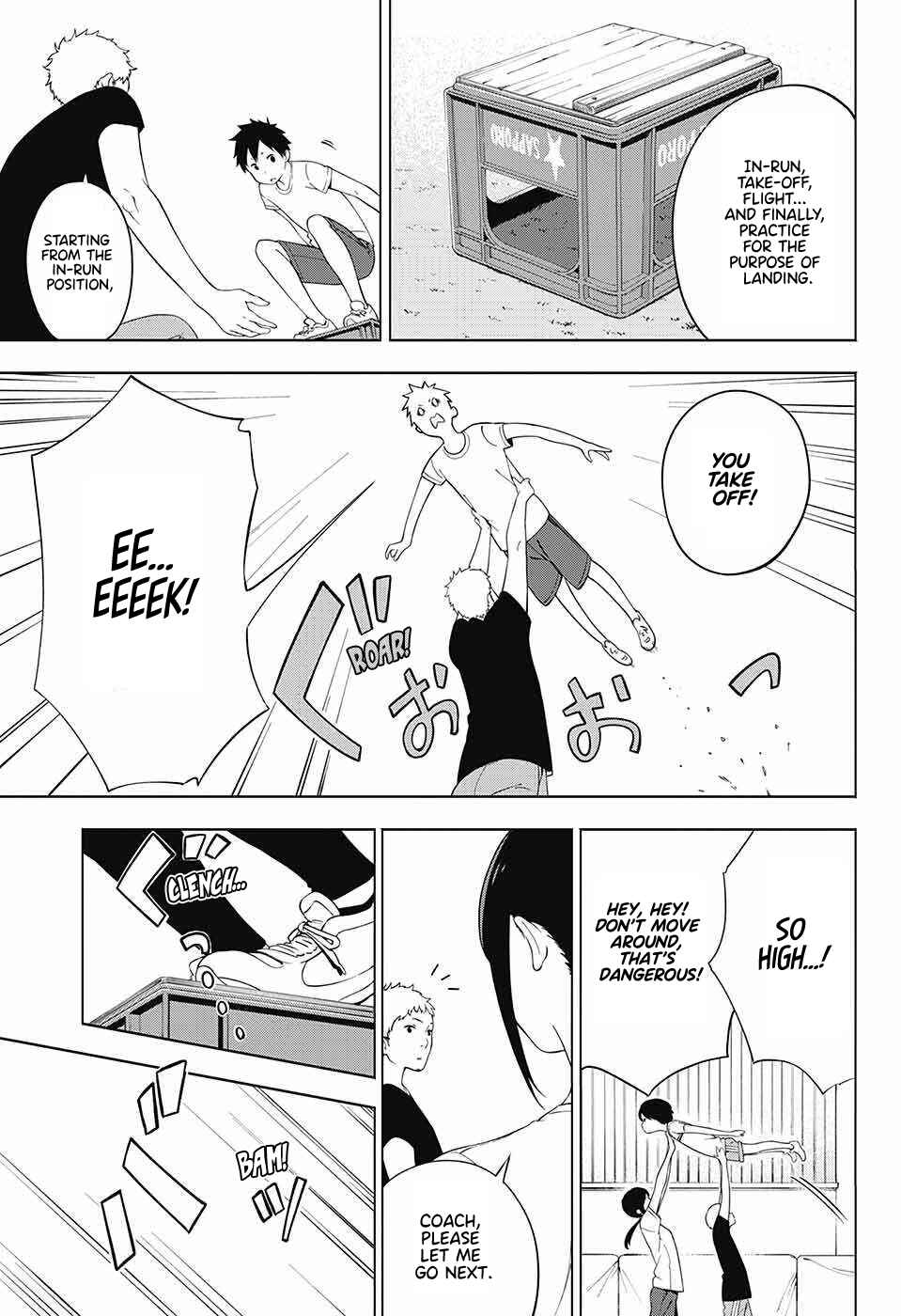Page 21 Chapter 2 Ao no Rettou