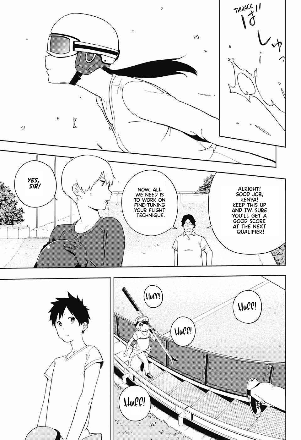 Page 27 Chapter 2 Ao no Rettou