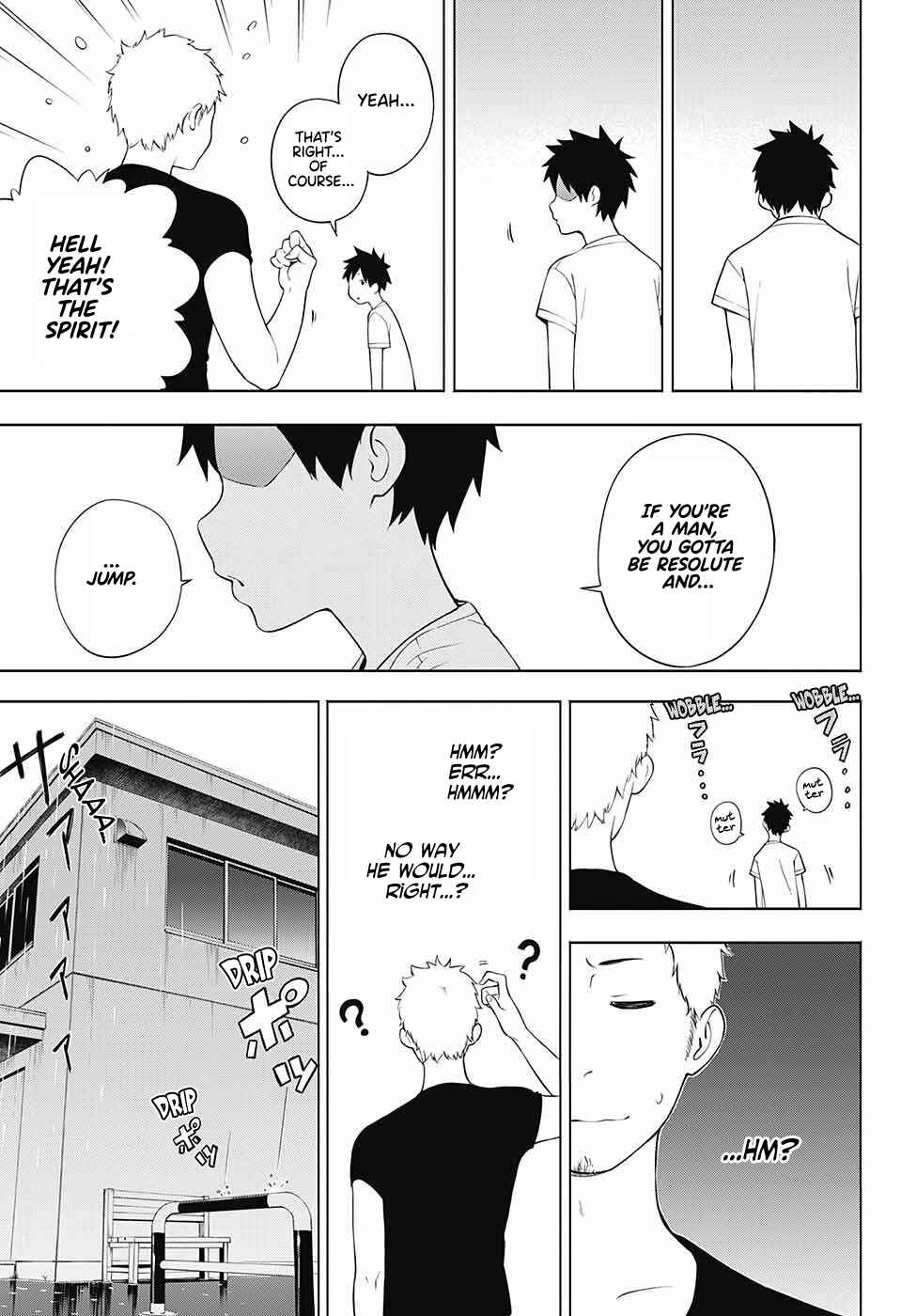 Page 15 Chapter 3 Ao no Rettou