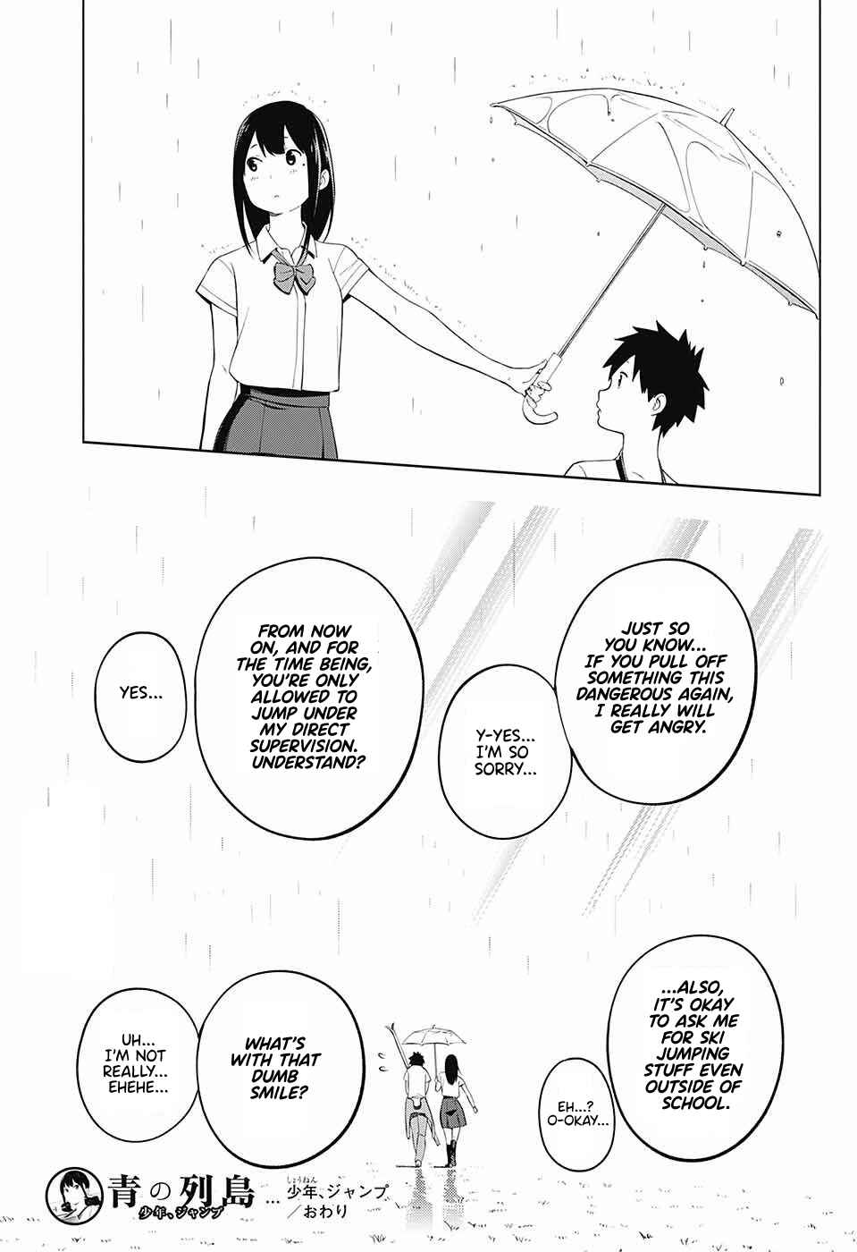 Page 35 Chapter 3 Ao no Rettou