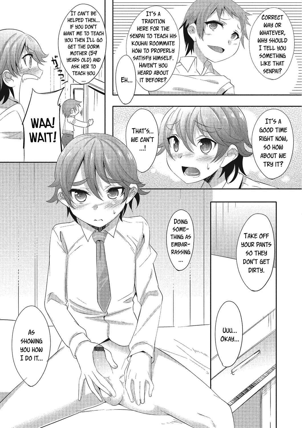Page 3 Chapter Unknown_394f Senpais How-To