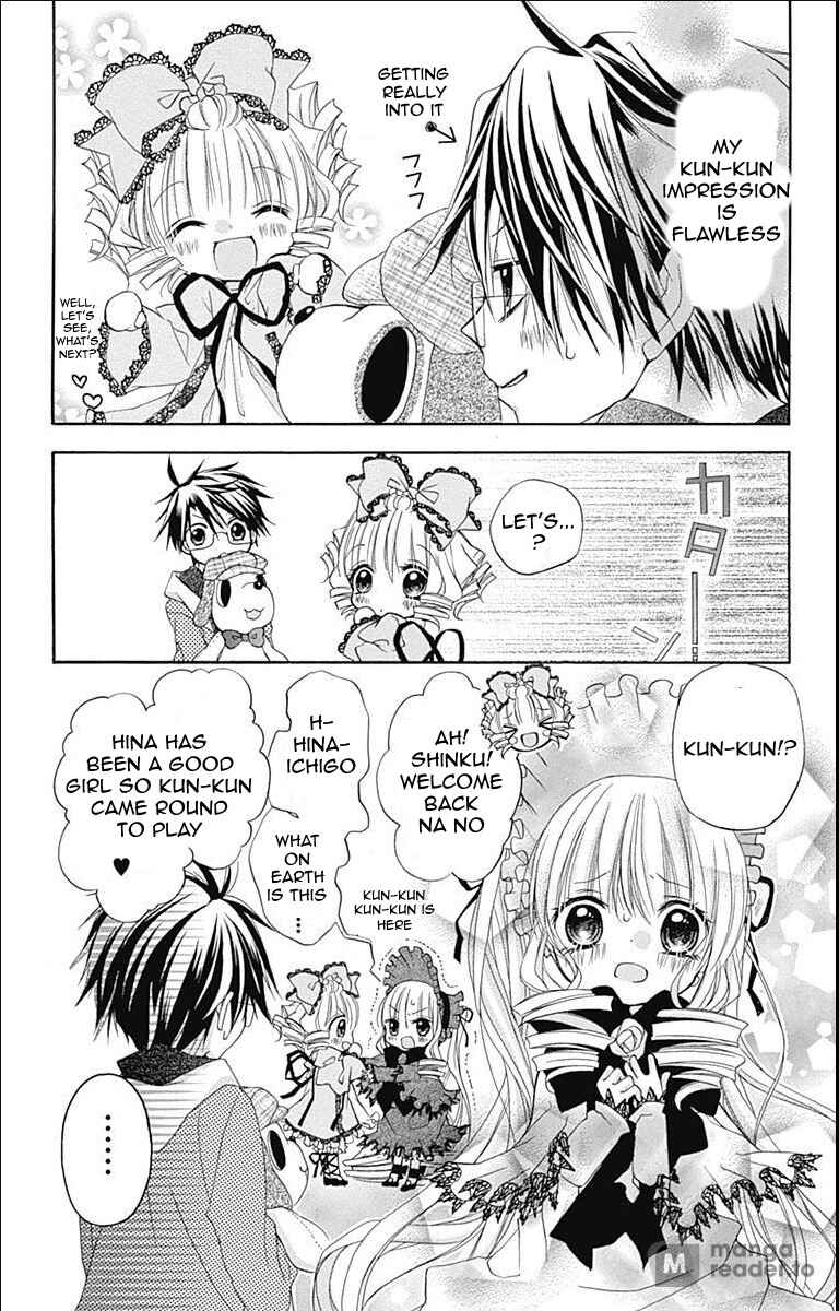 Page 7 Chapter 20 Rozen Maiden - Dolls Talk