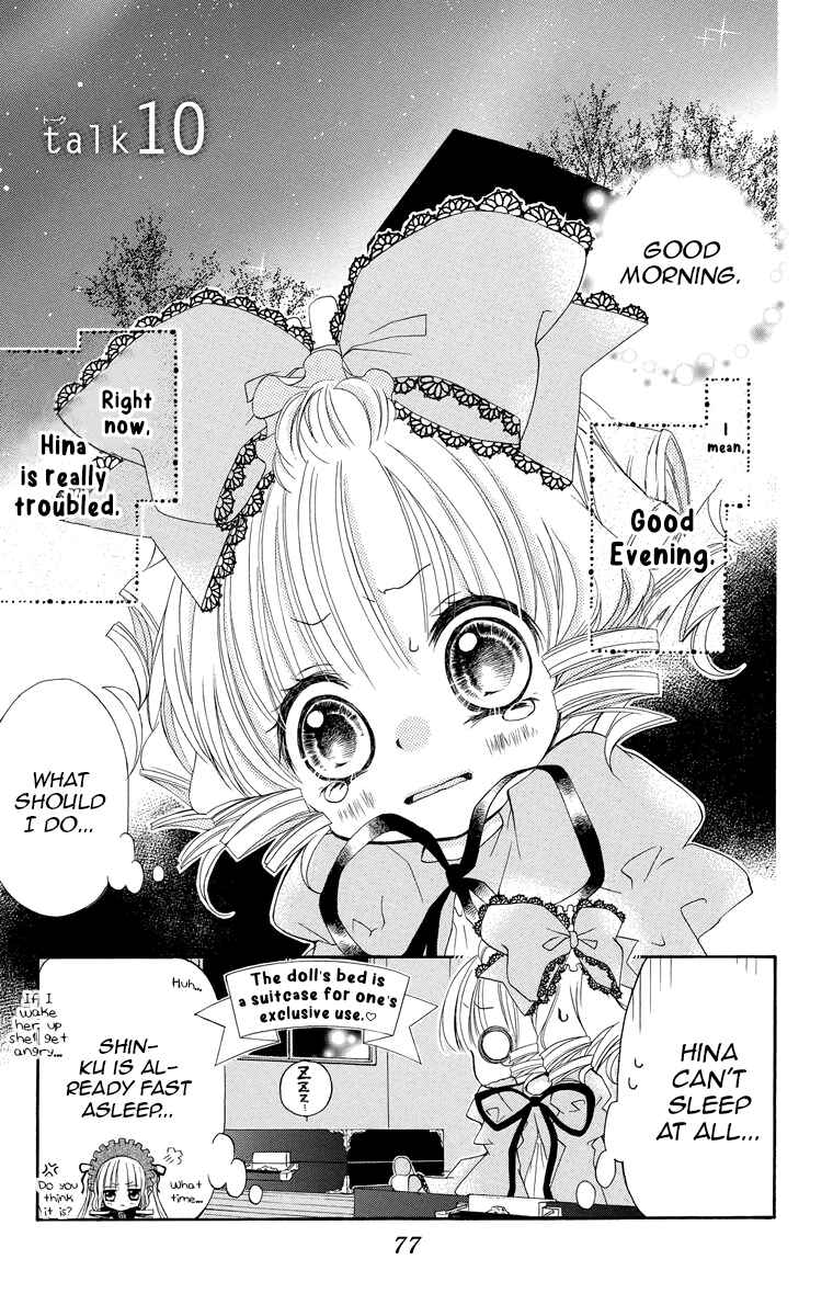 Page 1 Chapter 10 Rozen Maiden - Dolls Talk