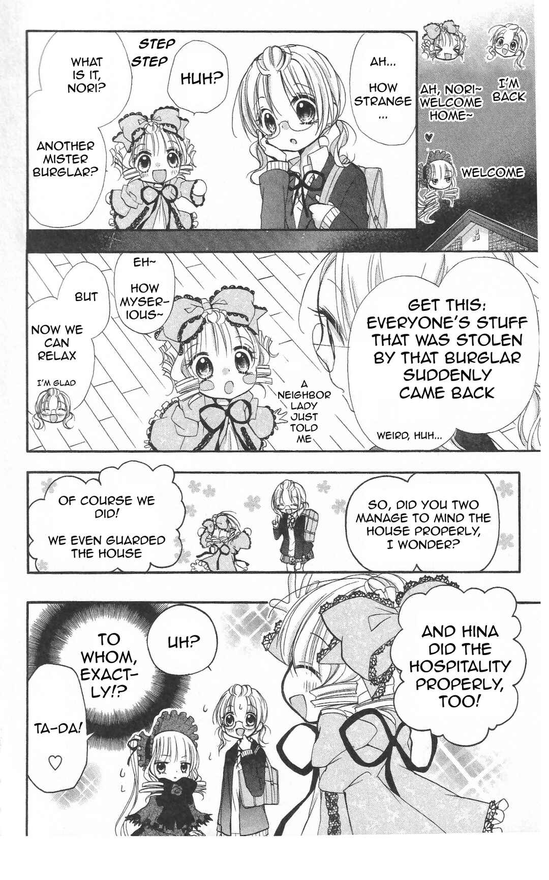 Page 16 Chapter 26 Rozen Maiden - Dolls Talk