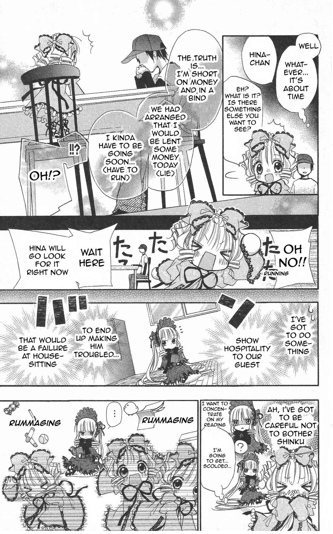 Page 9 Chapter 26 Rozen Maiden - Dolls Talk